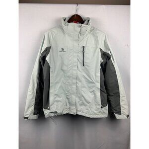 Women’s NWT Camel Crown Gray 3 in 1 Outdoor Jacket Size L
